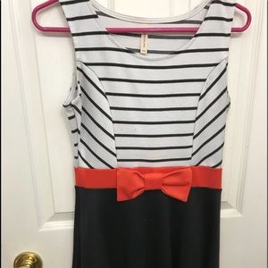 Cute bow dress